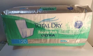 TotalDry™ Ultra Incontinence Booster Pad taglia unica adatto alla maggior parte, 20/BG spedizione gratuita - Foto 1 di 2