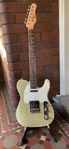 Michael Kelly 1953 Blue Jean Wash (telecaster style guitar)