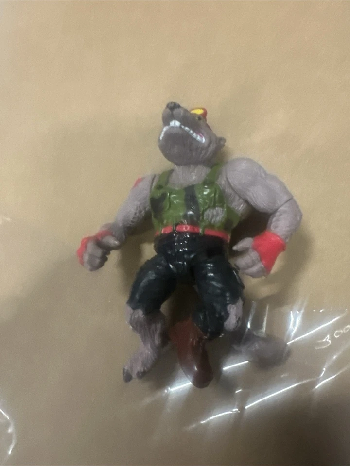 Vintage 1991 Dirtbag Teenage Mutant Ninja Turtles TMNT Figure - Image 1 of 1
