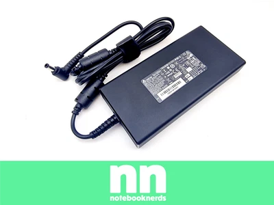 19.5V 9.23A 180W 5.5-2.5mm | Netzteil / Ladegerät Für Asus MSI Clevo Laptop - Bild 1 von 4