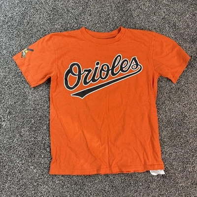 Camiseta Niños Jóvenes Majestuosos Orioles Camiseta #8 Arizona Kids League Naranja (M) Mediana Foto 1 de 4
