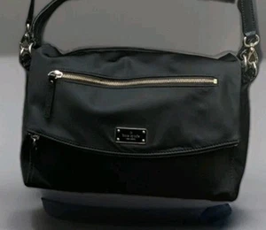 Kate Spade NY Blake Avenue Lyndon Nylon Schulter/Crossbody (wkru4215, schwarz) - Bild 1 von 23