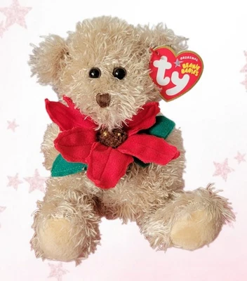 🎄2005 Holiday TEDDY🎄 TY BEANIE BABIES 圣诞熊 - MWMT'S  — 第 1/4 张图片