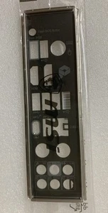 Backplate I/O Plate für MSI Z590-A PRO, Z590 PRO WIFI, Z590 PRO WIFI CEC (Neu) - Bild 1 von 2