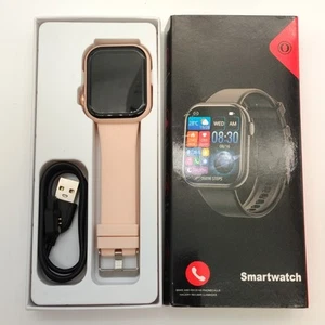 Smartwatch Indossabile Rosa Multifunzione - Foto 1 di 6