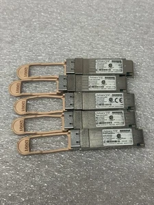 QTY 5 INFINIRA TOM-100G-Q-SR4 Infinira 100Gb QSFP28 Transceiver Testowany - Zdjęcie 1 z 2