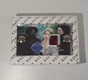 TV Prop Production Used Doctor Who Chlorian Guard costume piece with COA - Picture 1 of 6