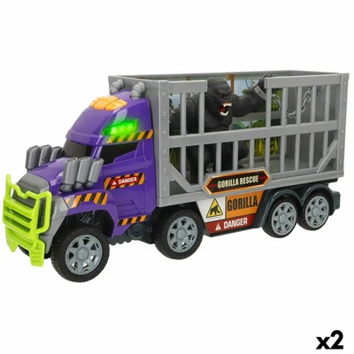 Camion Teamsterz 40 X 19 X 11 CM [2 Unità] - Immagine 1 di 4