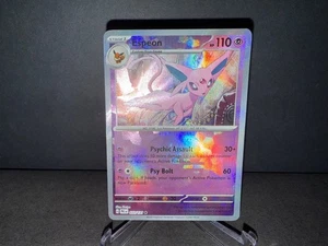Espeon 033 2025 Pokemon Evoluciones Prismáticas Master Ball Tarjeta Rara Casi Nueva+ - Imagen 1 de 2
