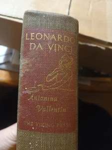 Leonardo da Vinci: The Tragic Pursuit of Perfection, by Antonina Vallentin, 1938 - Bild 1 von 8