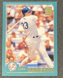 2001 Topps Baseball Jose Canseco 61 - Bild 1 von 2