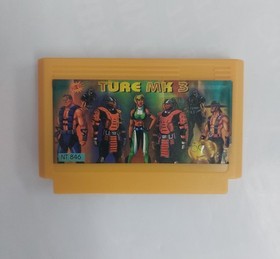 Mortal kombat 3 rare cartridge from 1996 for dendy junior, famicom etc