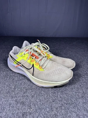 Nike Air Zoom Pegasus 38 Shoes Mens Size 11.5 Gray Volt Running CW7356-700 - Image 1 of 4