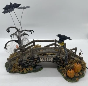 Dept 56 Halloween 2002 Villaggio Creepy Creek Bridge #56.53071  - Foto 1 di 7