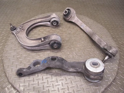 03-08 MERCEDES R230 SL-CLASS SET OF 3 FRONT LEFT UPPER & LOWER CONTROL ARM OEM - Image 1 of 4
