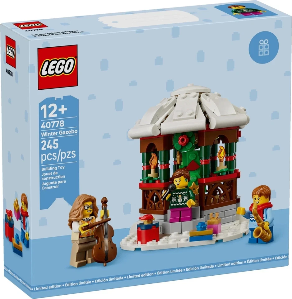 Lego 40778 Gazebo Invierno CAJA PERFECTA GARANTÍA Foto 1 de 1