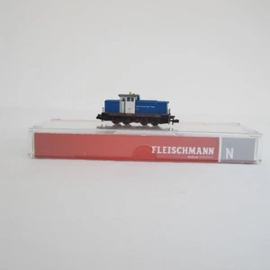 Fleischmann 722010 Diesellokomotive 106-1 "Knabbel" der "VolkerRail" N Vintage - Picture 1 of 10