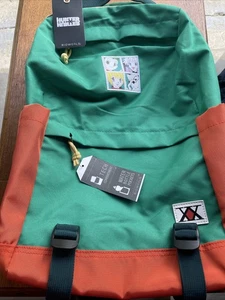 Hunter X Hunter Rucksack Bioworld, Trinkflaschentaschen Neu Mit Etikett - Bild 1 von 11