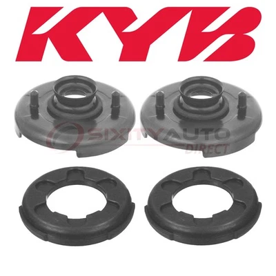2 pc KYB Rear Suspension Strut Mount for 2012-2015 Honda Crosstour - Shock bo Foto 1 de 4