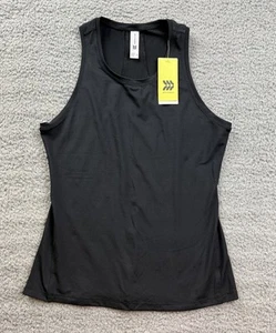 All in Motion Women's Size XS Essential Racerback Tank Top Black - Picture 1 of 7