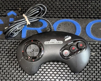 Sega Genesis Classic Mini USB Wired Controller Model MK-16500 OEM Tested - Image 1 of 3