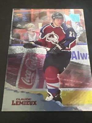 1995-96 Fleer Metal - Claude Lemieux #34 - Image 1 of 2