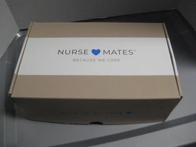 Zapatos Nurse Mates Dove de cuero antideslizantes blancos talla 5 nuevos en caja Foto 1 de 4