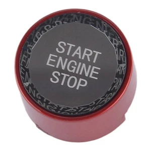 Red Engine Start Stop Button Cover Fit For BMW F20 F30 F10 F01 F25 F26 F15 F16 - Picture 1 of 5