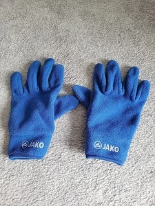 JAKO Fleece Handschuhe Kinder Größe 6 Blau - Bild 1 von 4