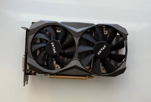 ZOTAC GeForce GTX 1060 6GB GDDR5X Graphics Card (ZT-P10620A-10M) - Picture 1 of 5