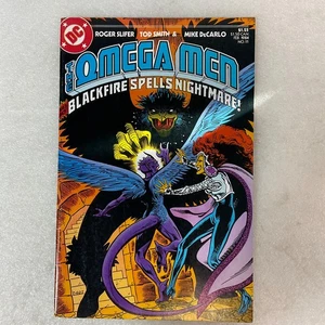 The Omega Men #11 Feb 1984 DC Comic Blackfire Storyline - Bild 1 von 13