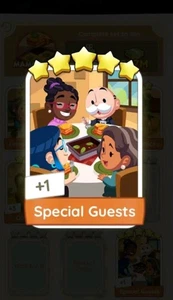 Special Guests- Monopoly!!! 5⭐️ Bon Appetit Album - Picture 1 of 1