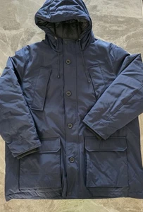 M&S Parka Jacke mit Kapuze und Stormwear ~ Thermowärme ~ Größe 3XL - Bild 1 von 15