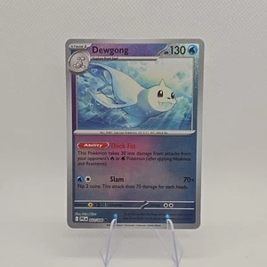Dewgong 022/094 (Reverse Holo) ME02 Fiamme Fantastiche PFL - Pokemon - NM/M - Foto 1 di 2