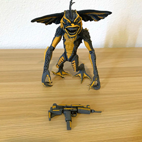 Mohawk Gremlins 2 NES NECA Figure w/ Gun Accessory Adjustable