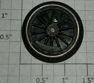 Lionel 227-39 Gear End Wheel with Axle  (10) - Picture 1 of 3