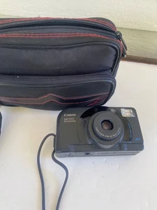 Canon Sure Shot Zoom Max 38-76mm Lens 35MM P&S Film Camera Japan Tested/Works! - Picture 1 of 13
