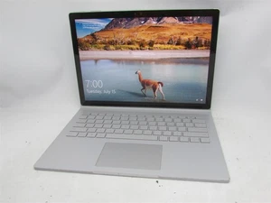 Microsoft Surface Book i5-6300U 2.4GHz 8GB RAM 128GB 13.5" Win 10 Pro COSM DMG - Picture 1 of 15