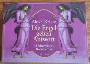 ALEXA KRIELE Die Engel Geben Antwort mit 42 Karten für himmlische Botschaften - Bild 1 von 15
