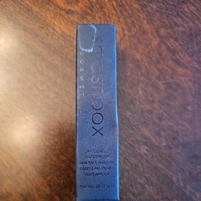 SMASHBOX Limitless Lid Waterproof Shimmer Shadow Santa Monica .28 oz NIB - Image 1 of 3