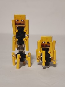 Blaze 21122 Minecraft LEGO&reg; Minifigure Mini Figure Lot Of 2