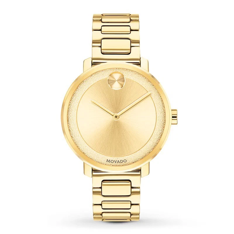 Movado Women's Bold 34mm Quartz Watch 3600502 - Image 1 of 1