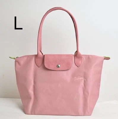 Bolso de Hombro Grande LONGCHAMP Le Pliage Original Rosa Foto 1 de 4