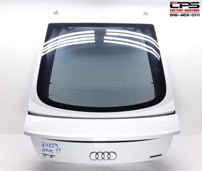 16-23 AUDI TT porta-malas tampa spoiler cupê  - Imagem 1 de 4