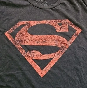 Camiseta negra con gráfico con logotipo de Superman XL para hombre’s XL - Imagen 1 de 7