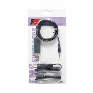 USB Simulator Cable Kit RC Helicopter Airplane Car Training For FlySky FS-SM100 - Picture 1 of 5