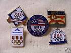 Usa Olympic Lapel & Hat Pins Or Tie Tacs #10