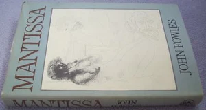 JOHN FOWLES Mantissa 1982 JONATHAN CAPE HB D/W 1/1 Greek Mythology Postmodernism - Imagen 1 de 1