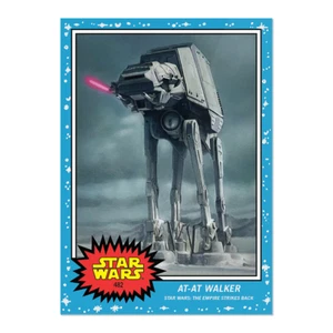 Topps Star Wars Living Set #482 AT-AT Walker - The Empire Strikes Back - Picture 1 of 2