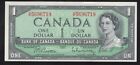 ✿ 1954 $ 1 BANK OF CANADA NOTE AU KOSTENLOSER VERSAND!  96719